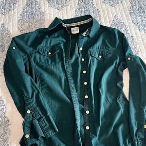 Converse One Star Forest Green Shirt